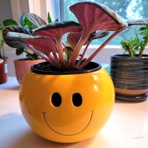 90's Smiley Face Planter or Candy Bowl